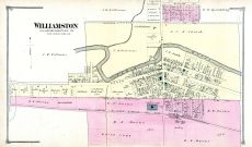 Williamston, Ingham County 1874 with Lansing